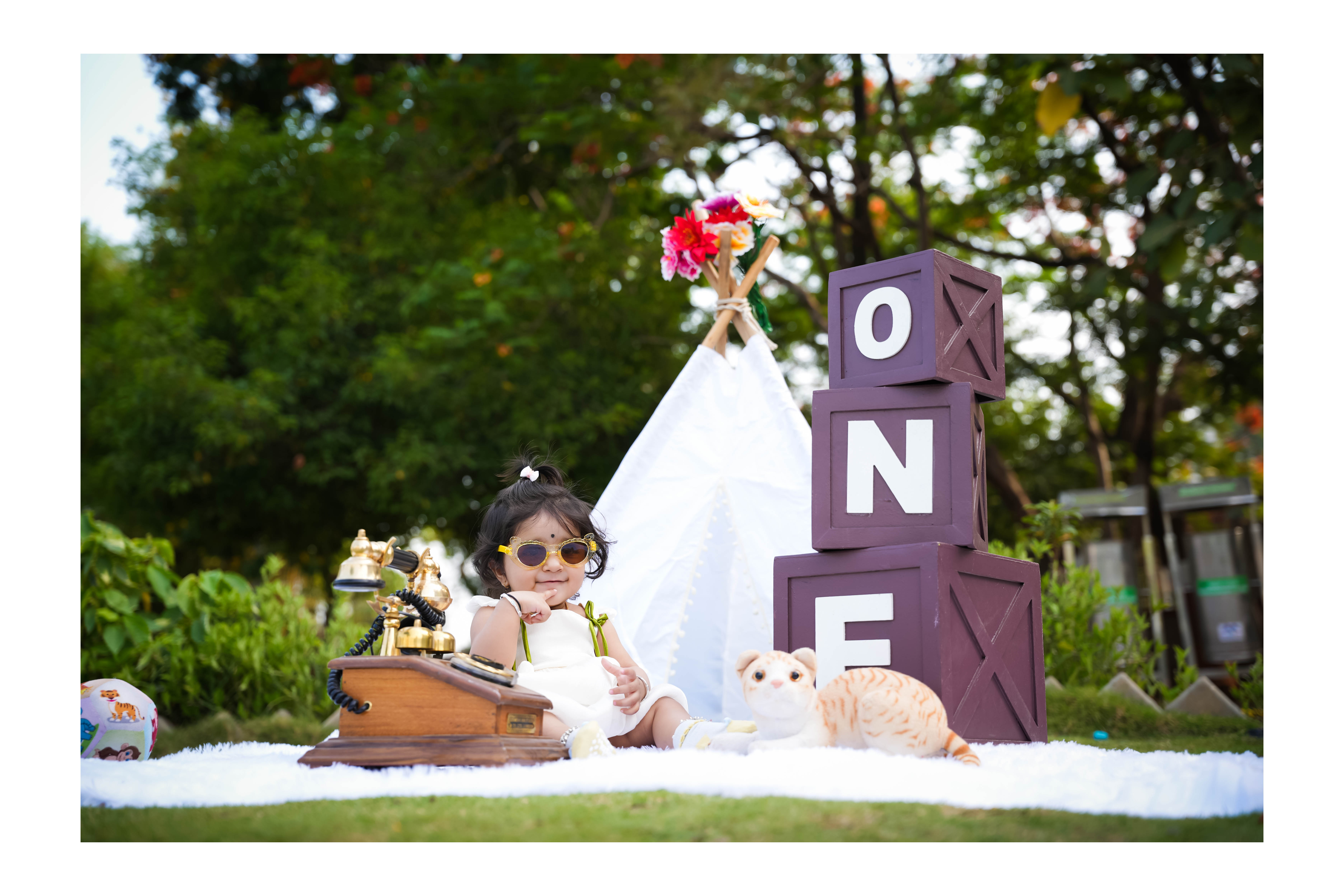 Outdoor Pre-Birthday Photography